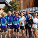 Les coureurs de l'AC Pamiers à Mazères