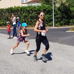 Arrivée 12km pour Karine Sajus