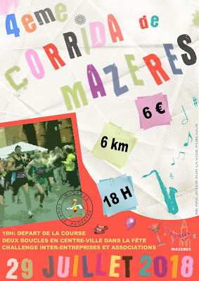 Corrida Mazères