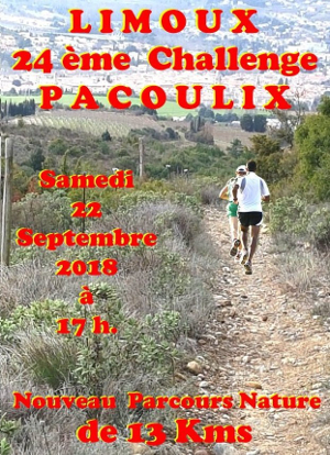 24 ème Challenge PACOULIX  à Limoux