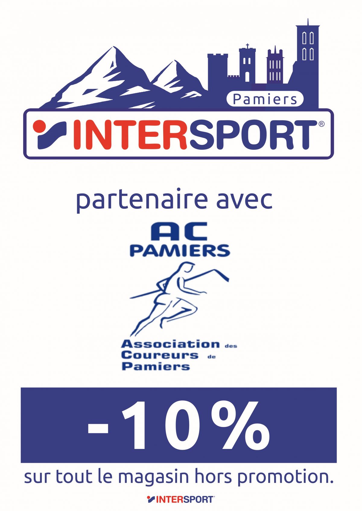 Avantage partenariat Intersport