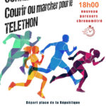 Corrida de Pamiers, courir ou marcher pour le téléthon