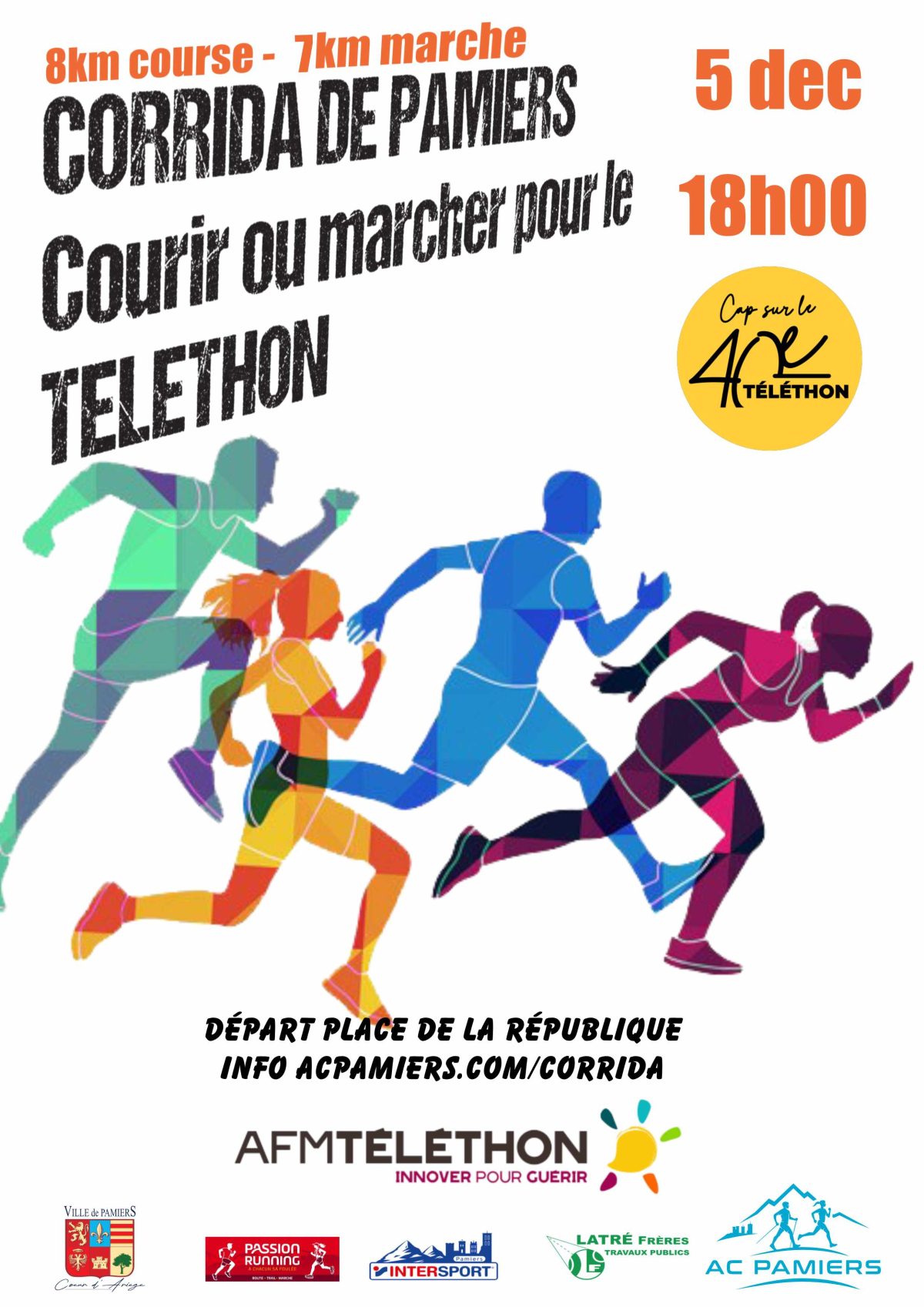 affiche corrida de Pamiers 2026